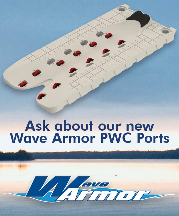 Wave Armor now at Blake's Econo Lift